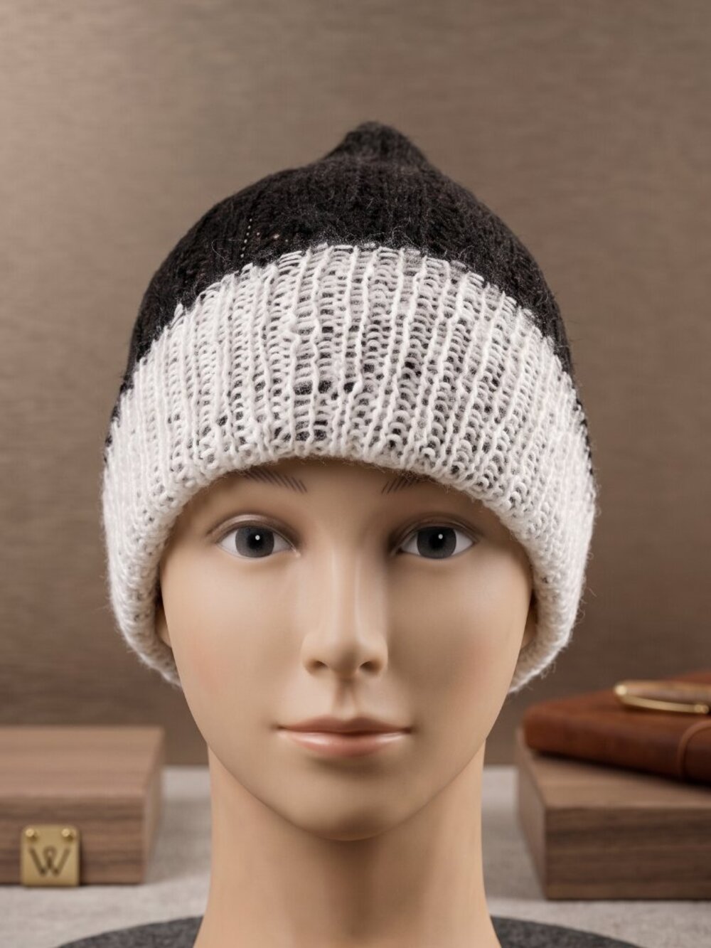 Hand-Knitted Reversible Chullo Beanie from Cusco – Warm Winter Hat